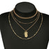 Minimalist Pineapple Pendant Necklace for Women - ROUTINE FASHION